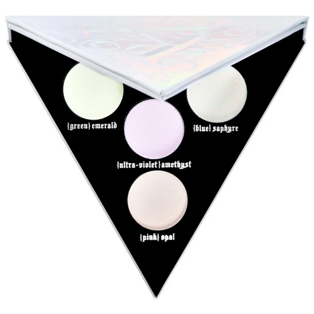 Kat Von D The Alchemist Holographic Face & Eye Palette KVD